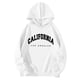 thumbnail image 2 of Gibobby Sudadera polar hombre Sudaderas con capucha para hombre talla grande ajuste holgado holgadas para invierno(Blanco,CH), 2 of 4