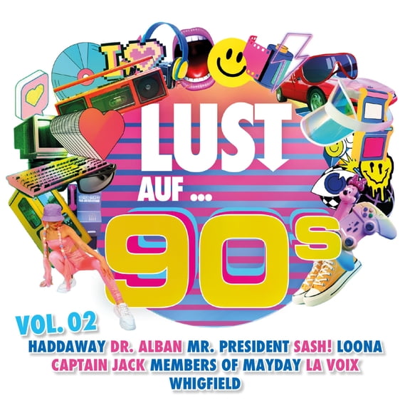 VARIOUS Lust auf ...90s! Vol. 2 (CD)