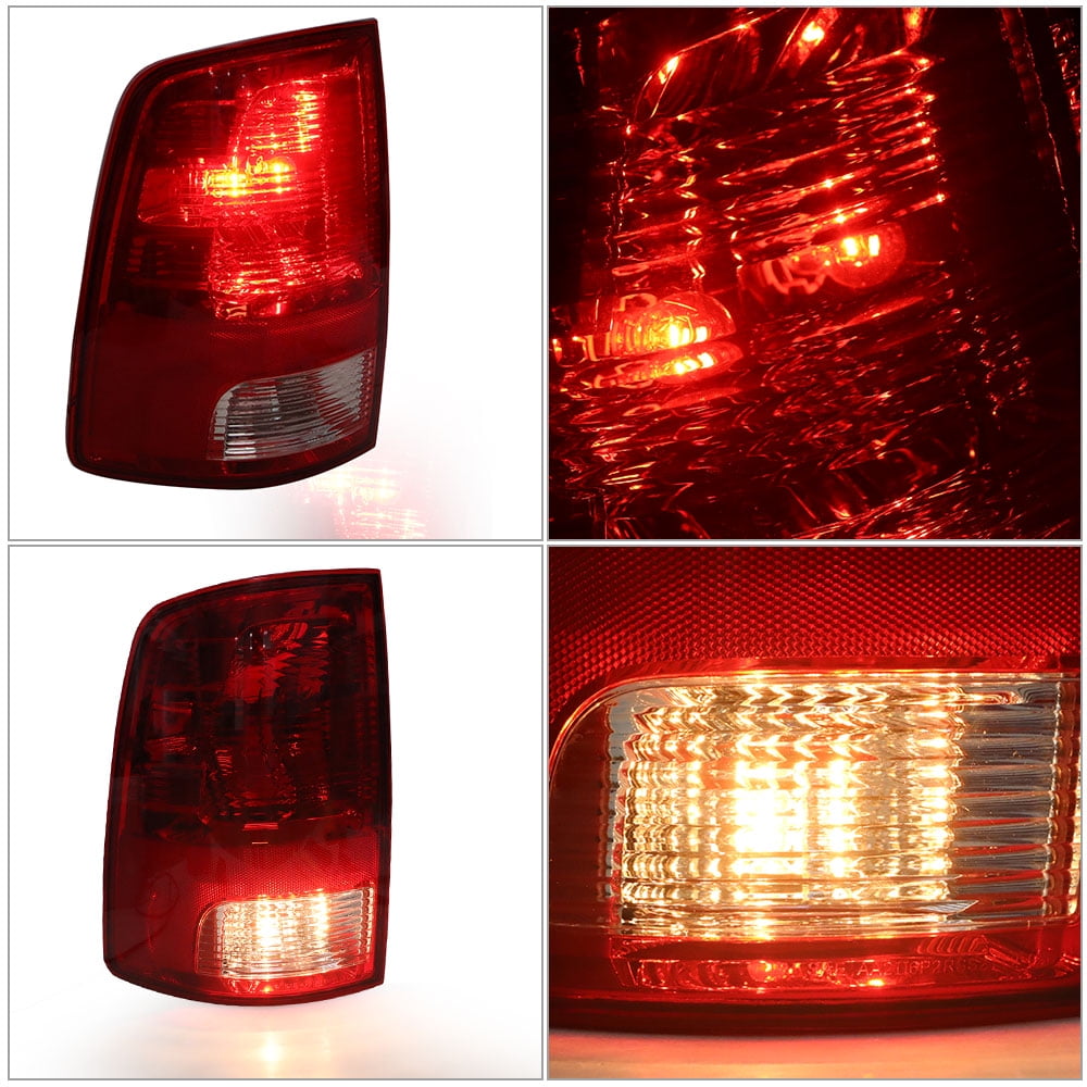 Tail Lights Tail Light Assembly Compatible With 2009-2018 Dodge Ram 1500 2500 3500 P 010598260026 Tail Light Bulb - Foto 5