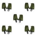 thumbnail image 2 of Greeniant Paquete de 2 polainas de esquí impermeables para senderismo al aire libre a prueba de viento Type8 NO8, 2 of 6