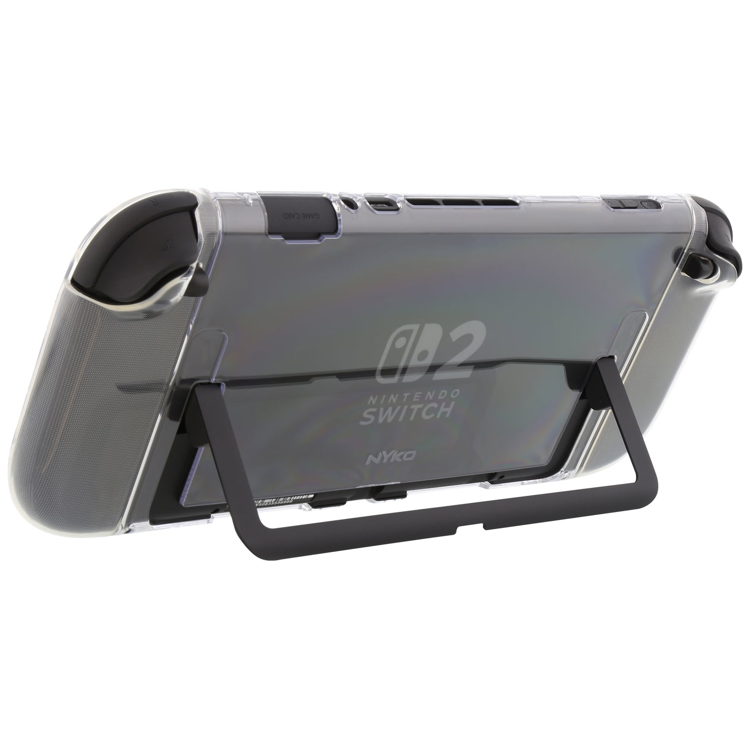 Nyko Thin Case for Nintendo Switch 2, Clear, 87402