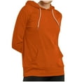 thumbnail image 3 of aidice Sweatshirt Hoodie for Women Long Sleeve Stretch Casual Fitted Pullover Tops with Pocket, 3 of 7