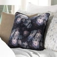thumbnail image 4 of Horticulture HTC-001 20"H x 20"W Square Pillow Cover Black/Gray/Blue/Purple/Pink, 4 of 4