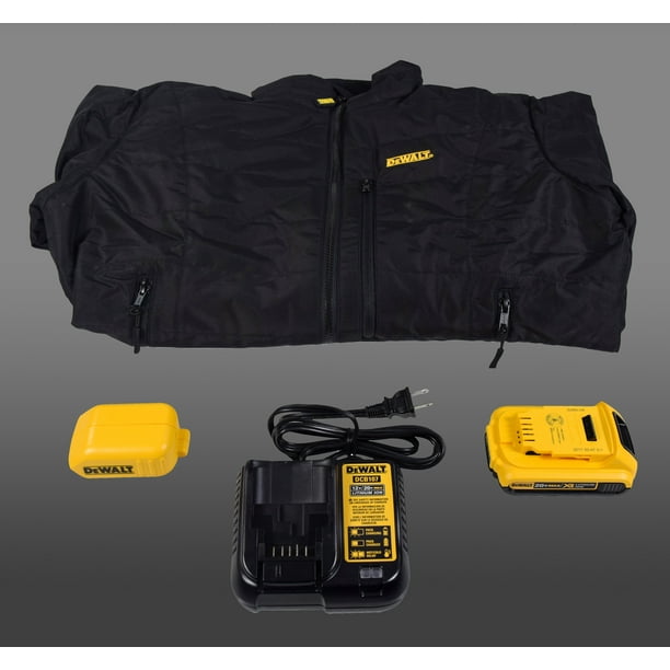 DEWALT DCHJ077D1 Women's Quilted Heated Jacket (XS)