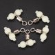 thumbnail image 4 of Eslabón Giratorio de Pesca, 5 Piezas Luminous Fishing Rolling Swivels Connector Triple Solid Ball Bearing Pesca Tackle-S/L(L) Amonsee No, 4 of 6