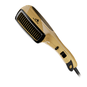 Andis Ceramic Ionic Hair Dryer with Bristle Brush, Fine-Tooth & Wide-Tooth Pick, 1875 Watts, Yellow