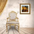 thumbnail image 3 of Craig, Philip 12x12 Gold Ornate Wood Framed with Double Matting Museum Art Print Titled - Tuscan Morning Light, 3 of 4