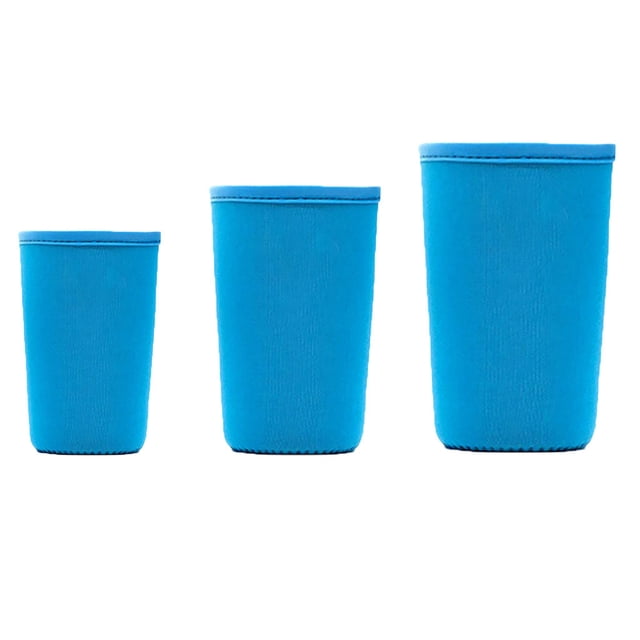 Neoprene Anti-Scalding Thermal Insulation Beverage Cup Holder 3 Piece Set