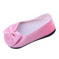 thumbnail image 5 of Zapatos de ballet de cuero sintético de moda para muñecas de 18'' Rosado, 5 of 5