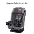 Safety 1ˢᵗ SlimRide AllinOne Convertible Car Seat, Grey All Day