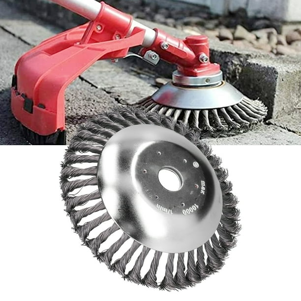 Derusting weeding wheel on sale handle