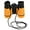 Orange, variant on Uxcell Binoculars 4X30 Compact Foldable Shock Proof Binoculars with Neck Strap Orange