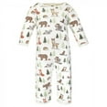 thumbnail image 5 of Hudson Baby Infant Boy Cotton Coveralls, Forest Animals, 12-18 Months, 5 of 5