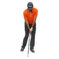 thumbnail image 5 of Orange Whip Golf Short Game Trainer Wedge, Right-Handed Stan Utley 56 Degree Wedge, 5 of 6