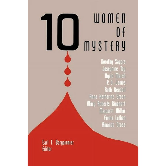 Ten Women of Mystery (Paperback)