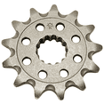 thumbnail image 3 of Jt Sprockets JTF1443.13SC Self-Cleaning Steel Front Sprocket - 13T (Natural), 3 of 3