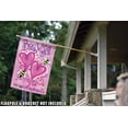 thumbnail image 4 of Toland Home Garden Bee Mine Valentines Day Valentine Flag Double Sided 28x40 Inch, 4 of 5