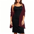 thumbnail image 7 of ZGRBOU Women's Shawls and Wraps for Evening Dress Elegant Chiffon Sheer Shawl Soft Silky Wedding Bridal Beach Scarf, 7 of 7