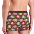 thumbnail image 6 of Salouo Cute Elephants Print Men's Boxer Briefs,Breathable Underwear Elastic Waistband Briefs for Men -Medium, 6 of 8