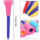 thumbnail image 1 of Durable Multi-Color Golf Tees with Soft Rubber Tips, 50 Pack, Unbreakable Design for Improved Performance, 1 of 2