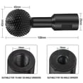 thumbnail image 5 of Joernso Nose Rotary Burr Sharp Spherical Design Handmade Sphere Rotary Grinding Head for Model Engineering, 5 of 8