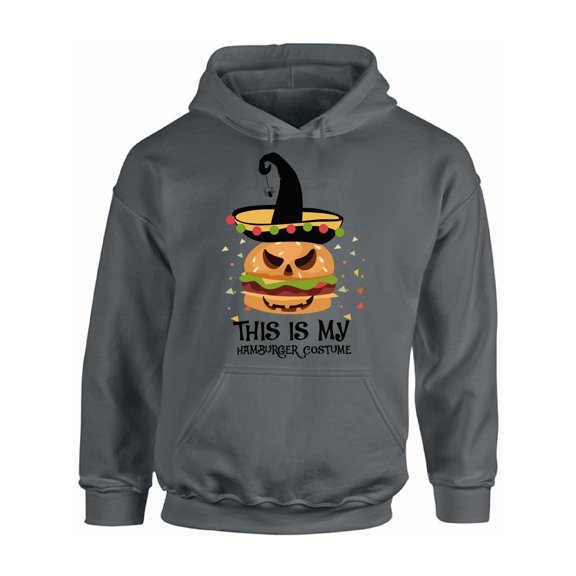 Awkward Styles Halloween Hoodie Hamburger Hooded Sweatshirt