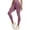 Light Purple, variant on Mnuaqn High Waisted Yoga Pants for Women Running Workout Mesh Leggings Side Pockets Squat Proof Tummy Control Coffee for Size M