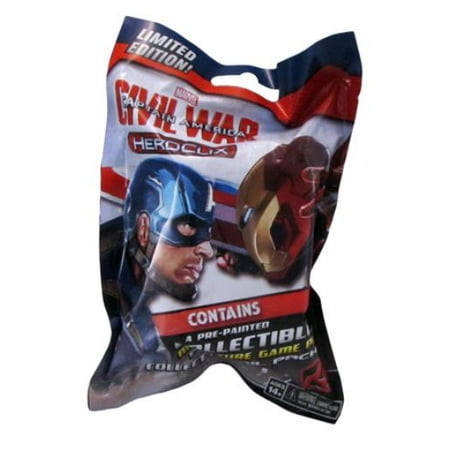 Captain America - Civil War Movie Gravity Feed Booster (Best Civil War Games)
