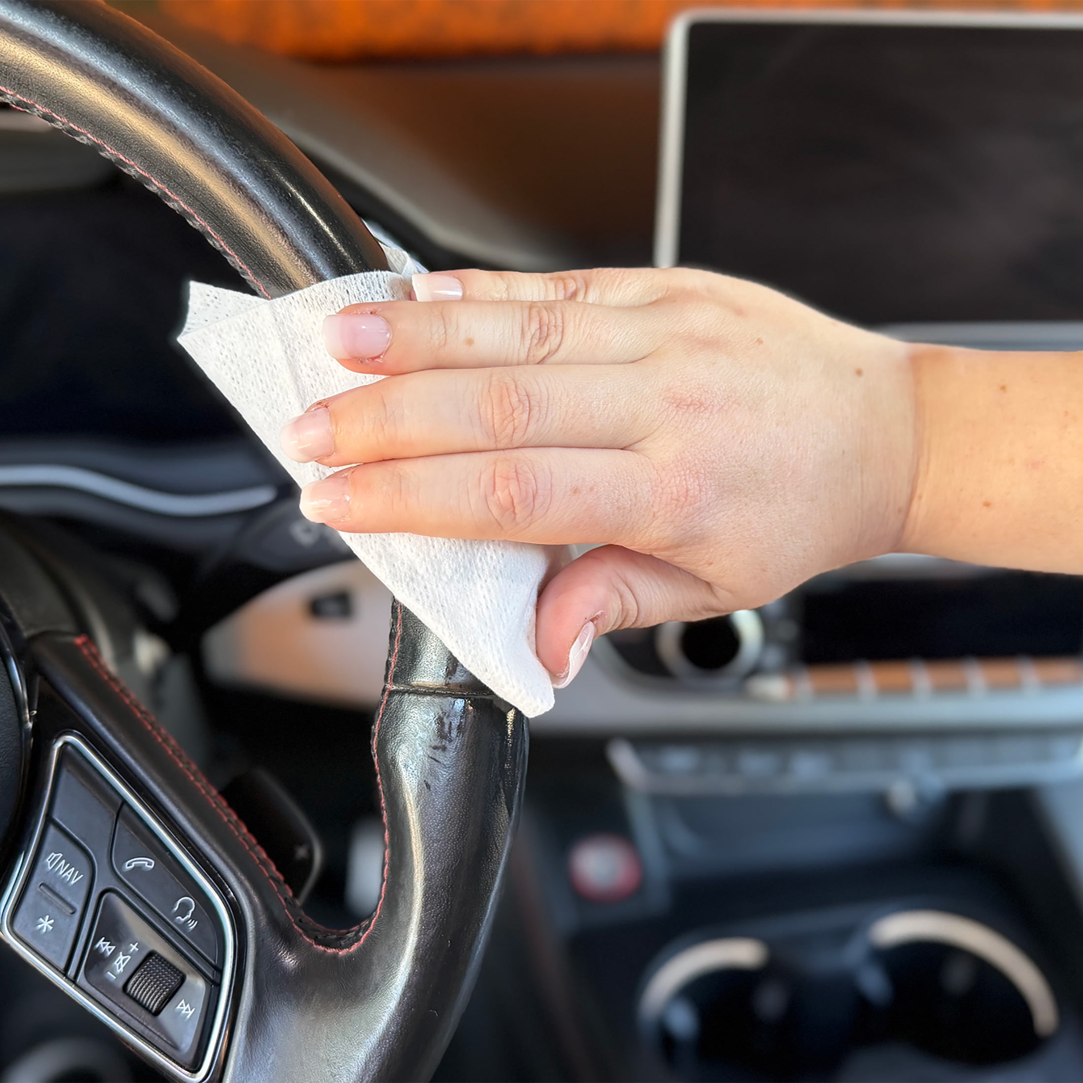 Turtle Wax Fresh Leather Wipes 30 Count