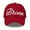 Cranberry, variant on Bronx Baseball Cap Bronx Dad Hat Bold Script Virginia VA Hat Embroidered Souvenir Gift Navy