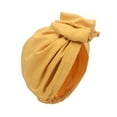 thumbnail image 6 of Neoyler Women's Fashion Wrap Head Cap Soft Stretchy French Retro Turban Suit for Hair Braids Box Braids High Ponytails Buns Hijabs Sleeping Chemo Bad Hair Days, 6 of 8