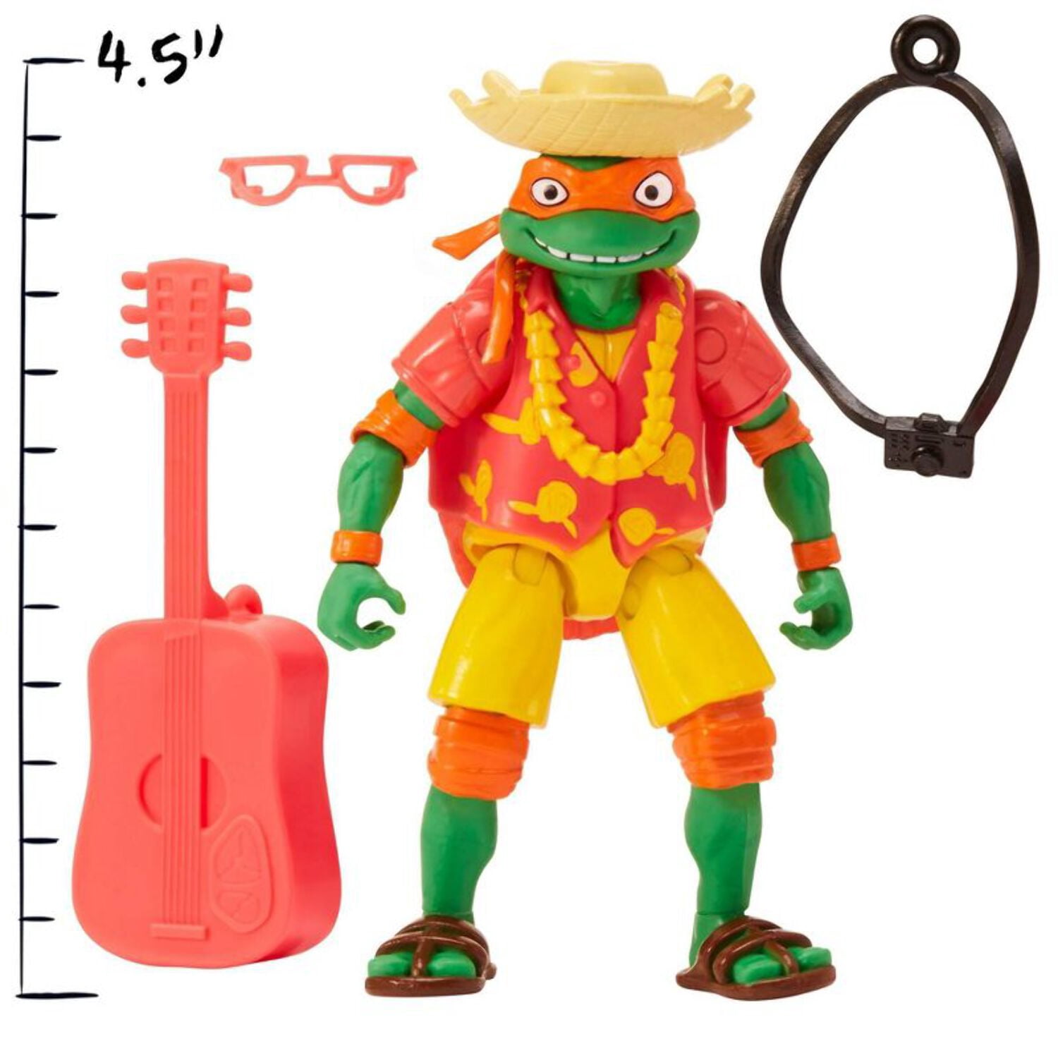 Teenage Mutant Ninja Turtles Mutant Mayhem Figure - Beach Bum