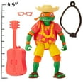 thumbnail image 4 of Teenage Mutant Ninja Turtles Mutant Mayhem Figure - Beach Bum Michelangelo by Playmates Toys, 4 of 7
