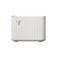 thumbnail image 1 of Estuche de almacenamiento para enrutador de escritorio, caja de gestión de cables para ocultar regletas de enchufes. Blanco, 1 of 9