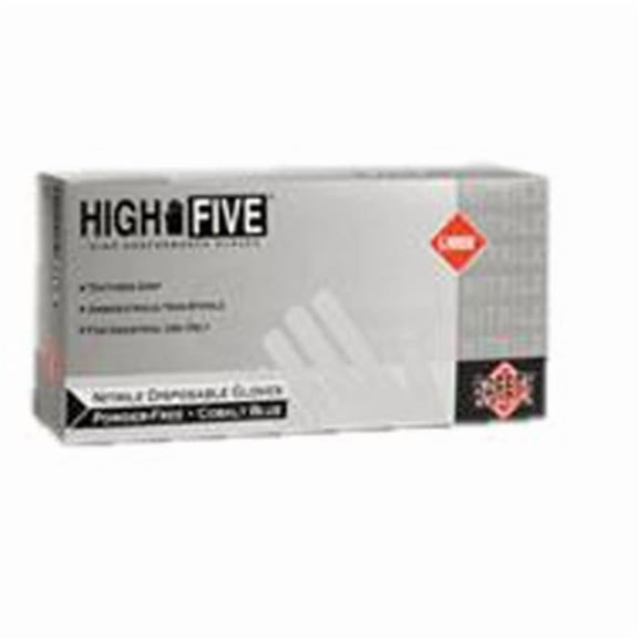 Microflex N274 General Purpose Disposable Gloves, X-Large, Nitrile, Cobalt Blue