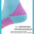 thumbnail image 2 of Far Infrared Schorl Titanium Ion Heightening Socks, 2 of 5