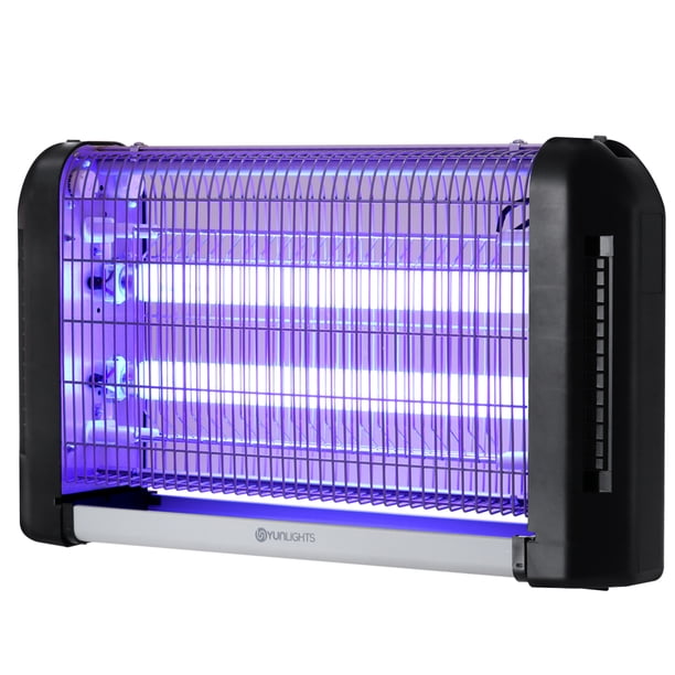 YUNLIGHTS Electric Bug Zapper 20W Bulbs 860sq.ft Coverage Indoor UV