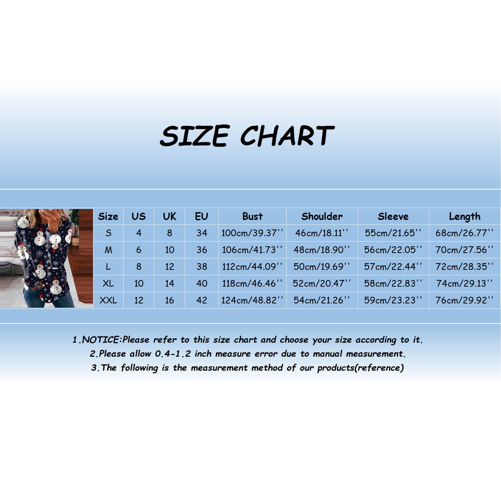 crtigd Jacket Active Wear Women Womens Fall And Winter Fashion Tops Casual  Hoodless Sweatshirt Christmas Print Pullover - Walmart.com