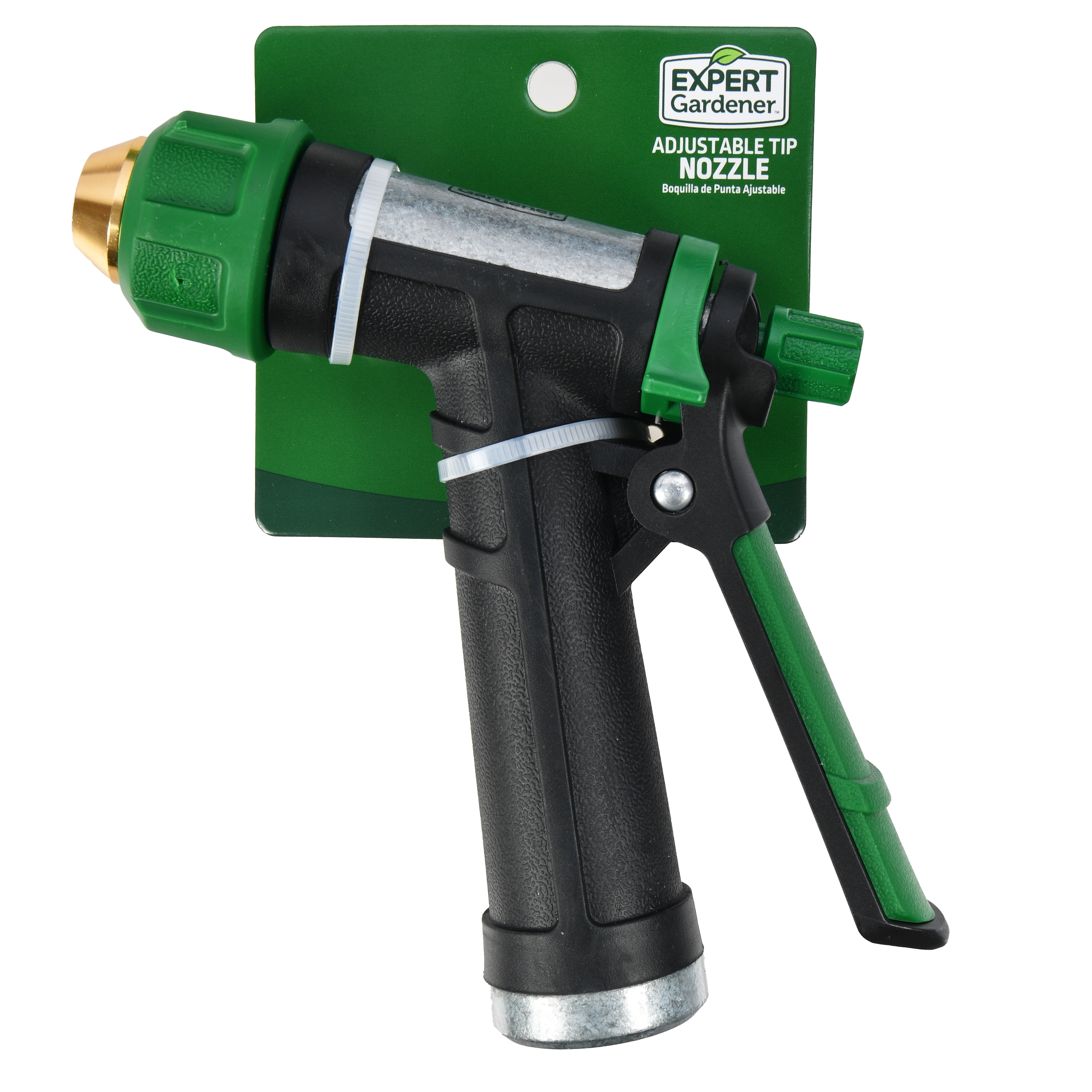 Expert Gardener 5" Adjustable Tip Cast Metal Watering Nozzle photo 7