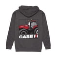 thumbnail image 3 of CaseIH Logo Stripe - CASE IH International Harvester Men's Pullover Hoodie, 3 of 5