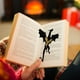 thumbnail image 5 of Marcadores de DragóN para Hombres, Accesorios de Libros para Amantes de la Lectura, MarcapáGinas para Leer Dragones Negros y Dorados,A, 5 of 5