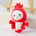 thumbnail image 2 of Godderr Baby Toddler Toys for 3+year Old Kids Girl Boys Plush Figure Toys Pendant Ocean Animals Stuffed Animals Toys, 2 of 5