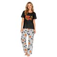 thumbnail image 3 of Family Matching Halloween Pajamas Set - 2 piece Halloween Short Sleeve Top & Pants ,Halloween Pjs for Family Photos for Family Halloween Night for M Pjs, 3 of 8