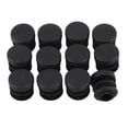 thumbnail image 5 of Paquete de 24 tapones para patas de mesa y silla de 22 mm de diámetro, cubierta de plástico redonda con rosca insertada en el tubo para proteger la mesa., 5 of 5