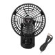 thumbnail image 2 of Ventilador USB recargable Ticfox de trípode plegable con LED para acampar, 2 of 13