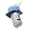 thumbnail image 1 of Senjay Water Pumps,Peristaltic Pump Liquid Dosing Metering Mini Self Priming Pump For Aquarium Lab Analysis 12V DC,DC Peristaltic Pump, 1 of 8