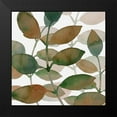 thumbnail image 2 of Boho Hue Studio 15x15 Black Modern Framed Museum Art Print Titled - Leaf By Leaf 2, 2 of 5