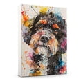 thumbnail image 3 of Portuguese Water Dog Poster Wall Art for Bedroom Living Room Funny Graffiti Dog Picture Cool Dog Decor Wall Art, 3 of 6