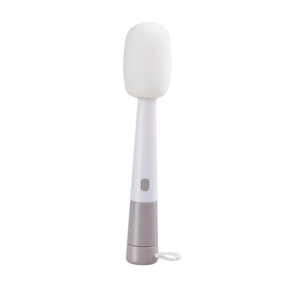 Cepillo para botellas BLESIY desmontable para limpieza del hogar gris