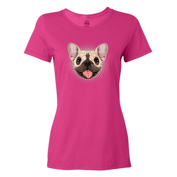 Inktastic French Bulldog Dog Women's T-Shirt